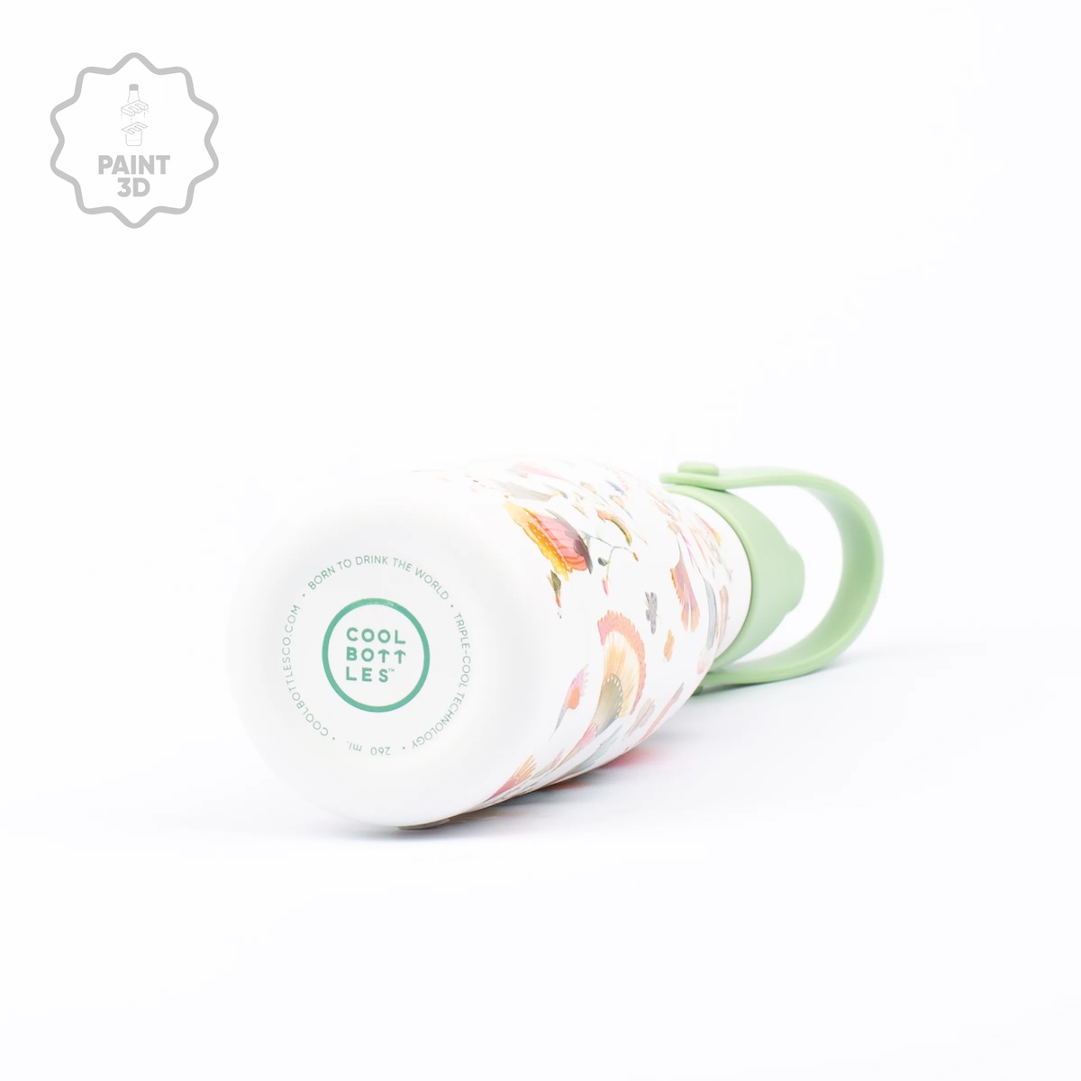 Botella agua 260ml SPRING FLOWERS Cool Bottles