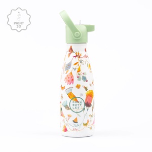 Botella agua 260ml SPRING FLOWERS Cool Bottles