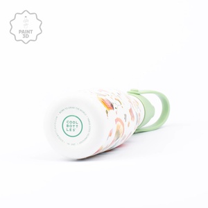 Botella agua 260ml SPRING FLOWERS Cool Bottles