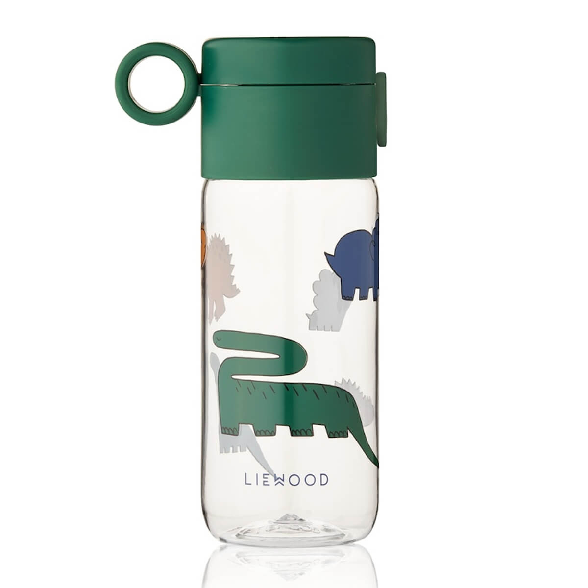 Botella agua 350ml CLEMENCE Liewood  Dinosaurs mist