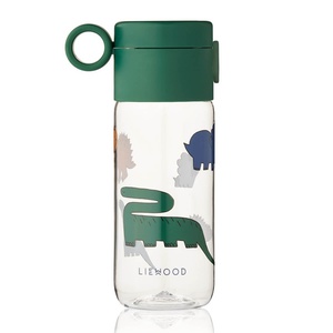Botella agua 350ml CLEMENCE Liewood  Dinosaurs mist