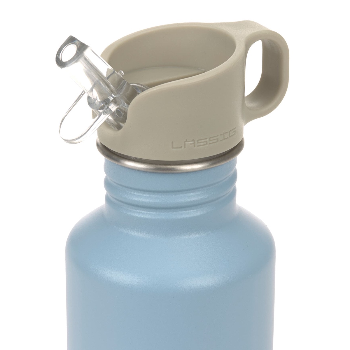 Botella agua PATTERN PARTY Laessig azul