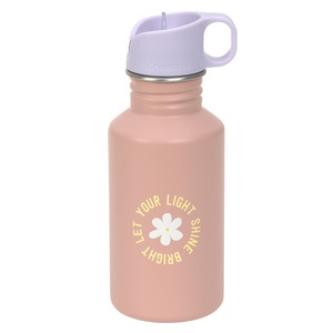 Botella agua PATTERN PARTY Laessig rosa