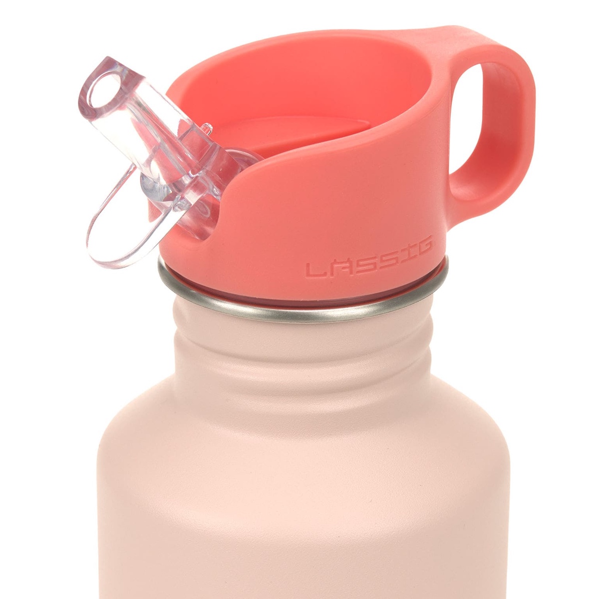 Botella agua SUNNY EXPLORER Laessig rosa