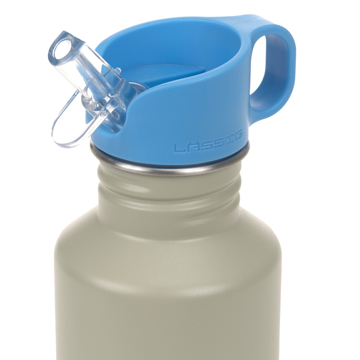 Botella agua SUNNY EXPLORER Laessig verde