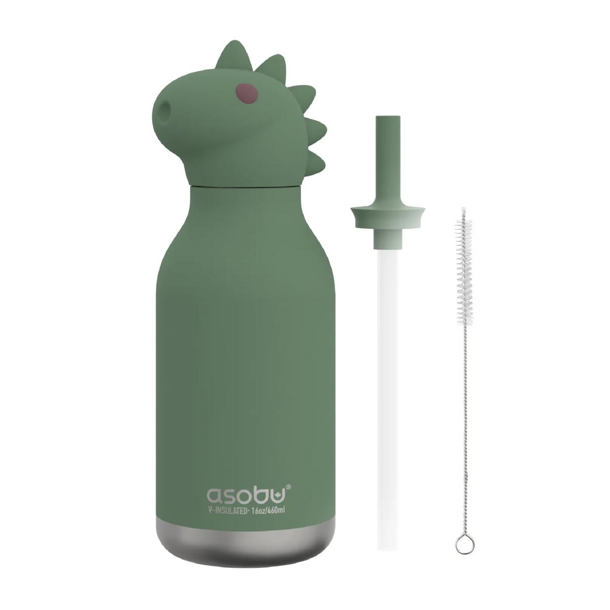 Botella isotérmica 460ml DINOSAUR Bestie by Asobu
