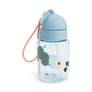 Botella pajita TINY FARM Done by Deer blue