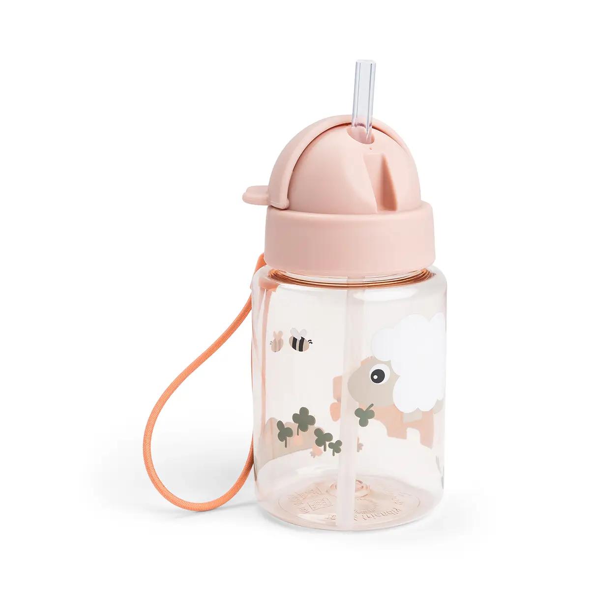 Botella pajita TINY FARM Done by Deer powder