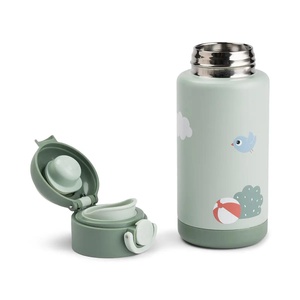 Botella térmica 340ml PLAYGROUND  Done by Deer verde