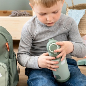 Botella térmica 340ml PLAYGROUND  Done by Deer verde