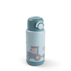 Botella térmica 340ml TINY FARM Done by Deer azul