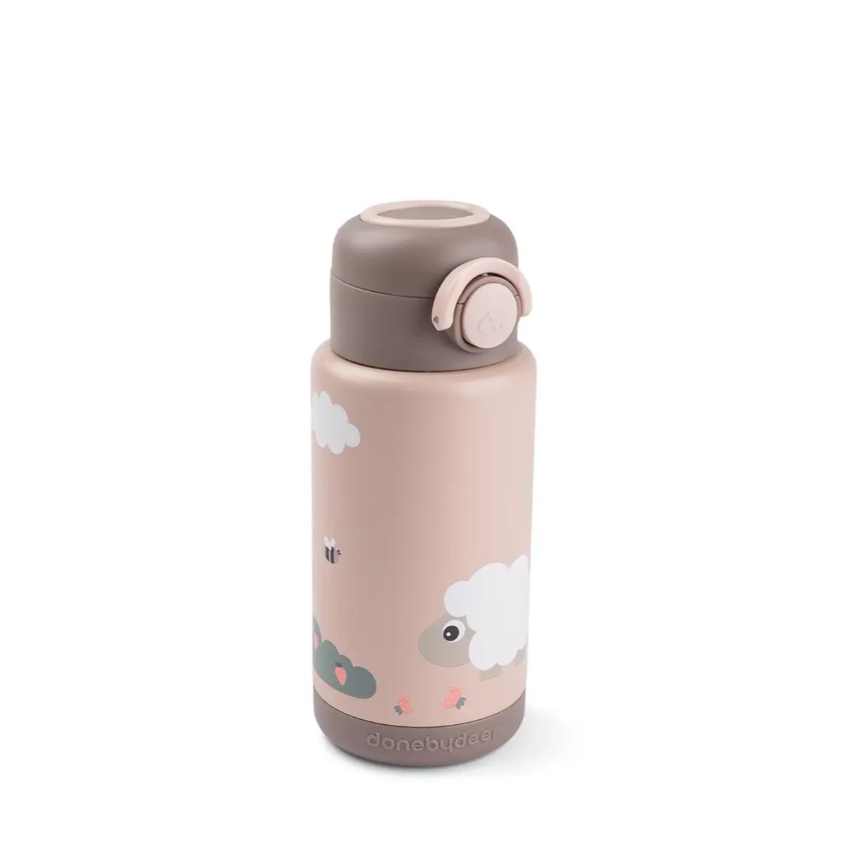 Botella térmica 340ml TINY FARM Done by Deer powder