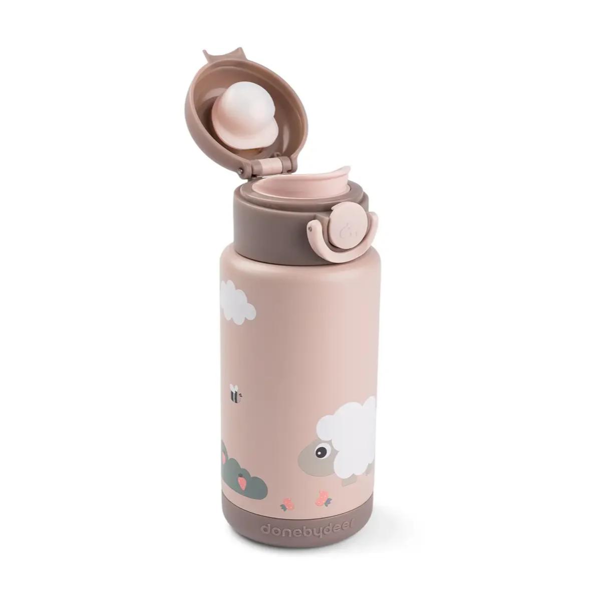 Botella térmica 340ml TINY FARM Done by Deer powder
