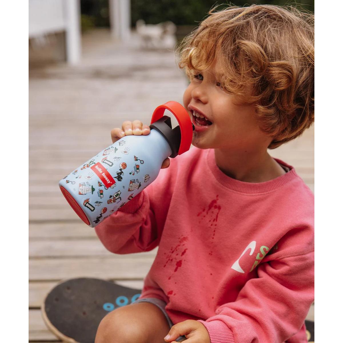 Botella térmica 350ml DUNK Hello Hossy