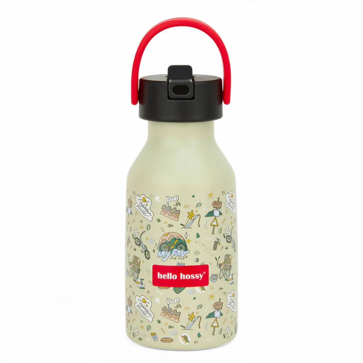 Botella térmica 350ml MOUNTAIN RIDE Hello Hossy