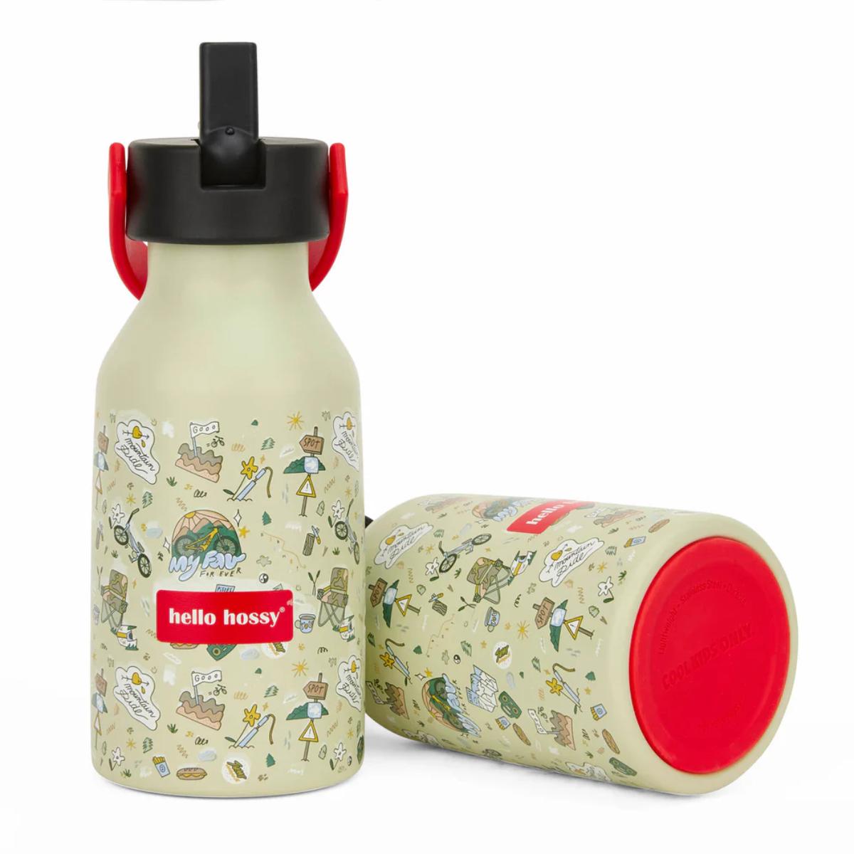 Botella térmica 350ml MOUNTAIN RIDE Hello Hossy