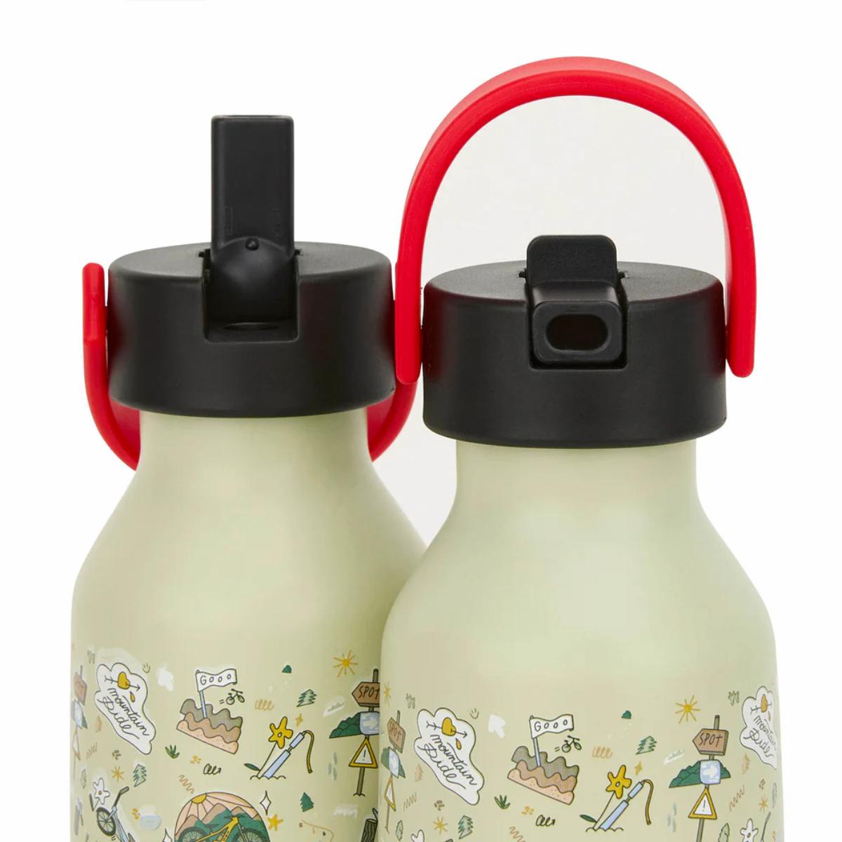 Botella térmica 350ml MOUNTAIN RIDE Hello Hossy