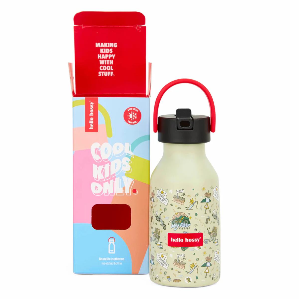Botella térmica 350ml MOUNTAIN RIDE Hello Hossy