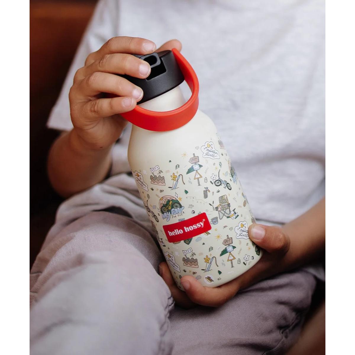 Botella térmica 350ml MOUNTAIN RIDE Hello Hossy
