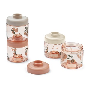 Botes snack 4uds DOMINIQUE Liewood Peach sea shell