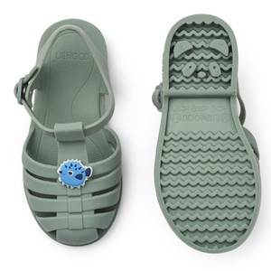Bre Sandals with Charms 24 Liewood Puffer peppermint
