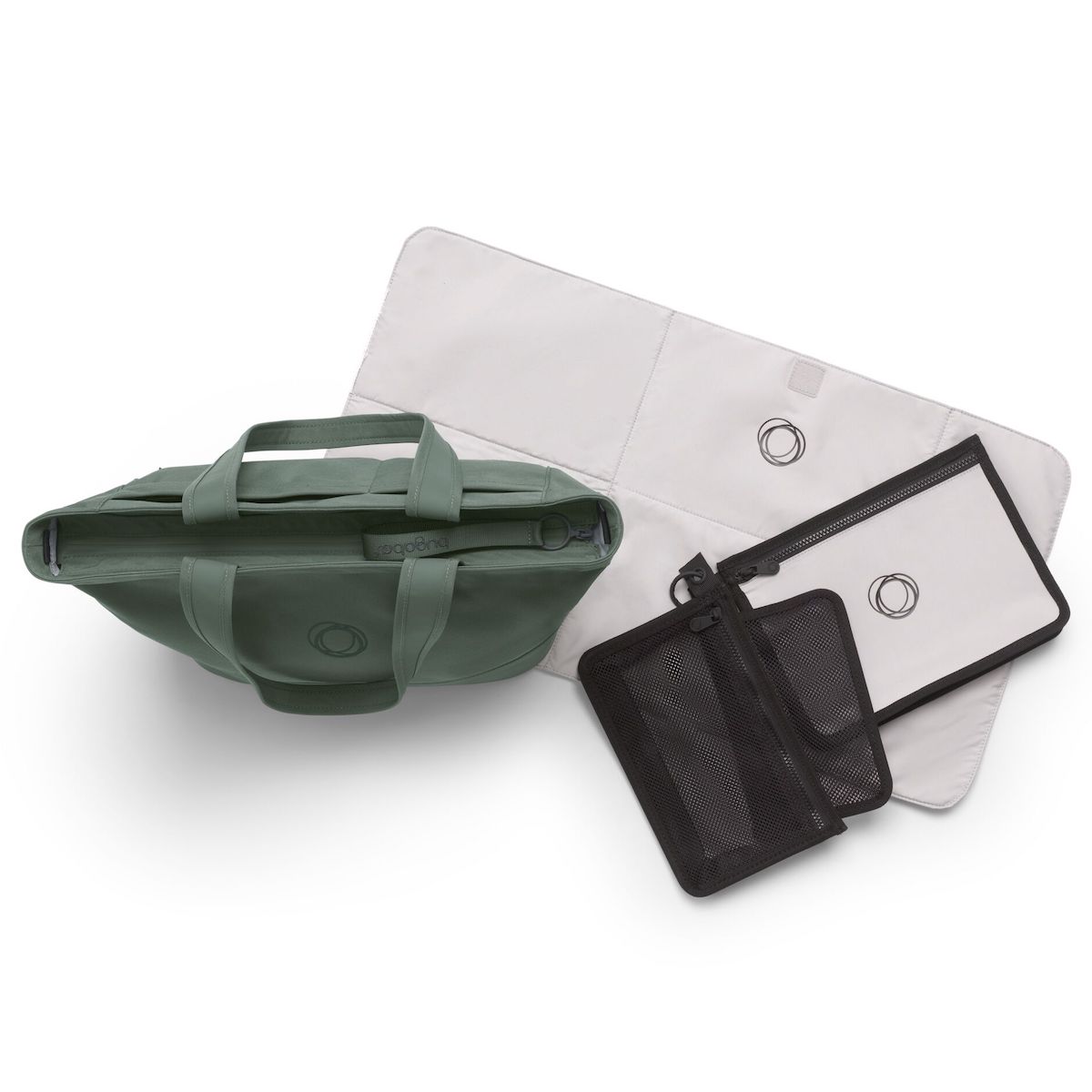 Bugaboo bolso cambiador verde bosque
