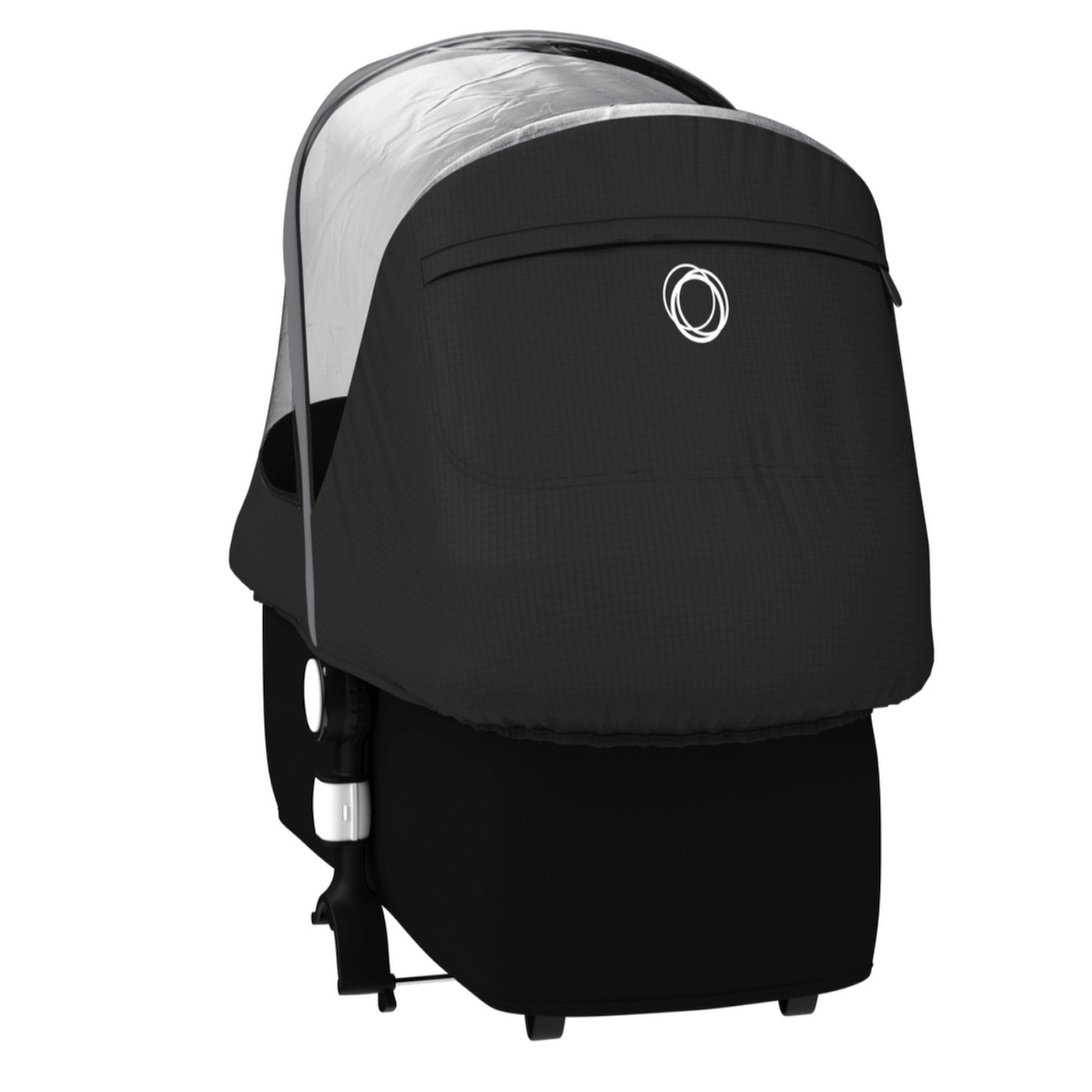 Bugaboo FOX/CAMELEON protector lluvia alta calidad negro