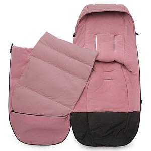 Bugaboo saco silla invierno alto rendimiento Evening pink