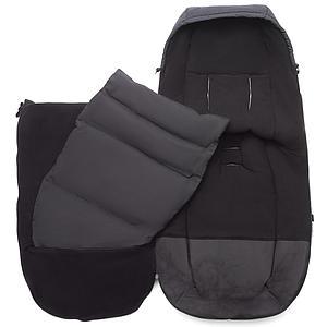Bugaboo saco silla invierno alto rendimiento Midnight black