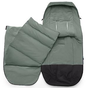 Bugaboo saco silla invierno alto rendimiento Pine green