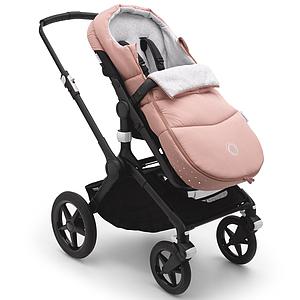 Bugaboo saco silla rosa atardecer