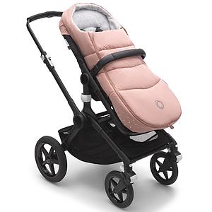 Bugaboo saco silla rosa atardecer