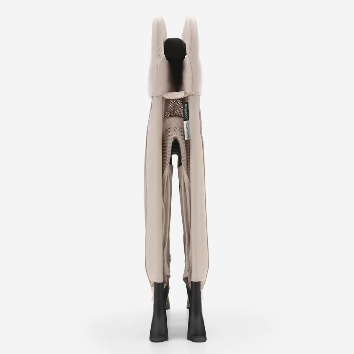 Bugaboo STARDUST cuna viaje desert taupe