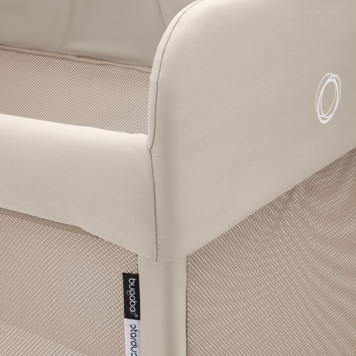 Bugaboo STARDUST cuna viaje desert taupe