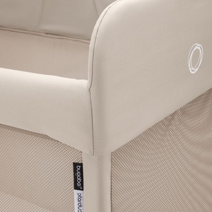Bugaboo STARDUST cuna viaje desert taupe