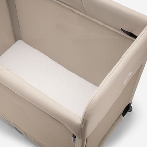 Bugaboo STARDUST cuna viaje desert taupe