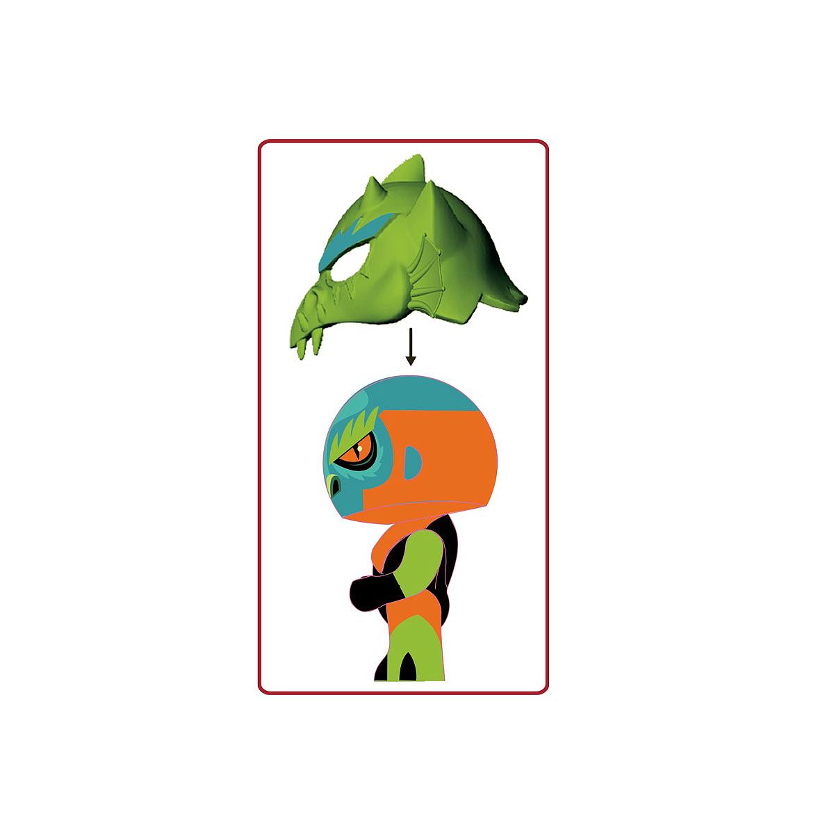 Caballero +4Y Drack knight ARTY TOYS Djeco