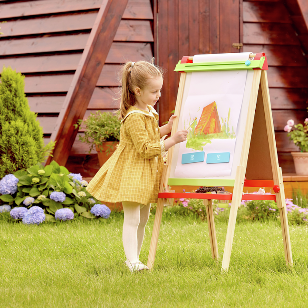 Caballete dibujo PEQUEÑO ARTISTA Hape