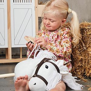 Caballo HOBBY Astrup blanco