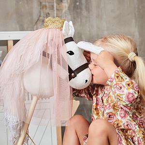 Caballo HOBBY Astrup blanco