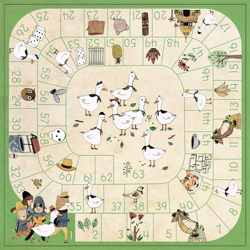 Djeco Pegatinas Reposicionable Djeco A&C- Juegos De Habilidad