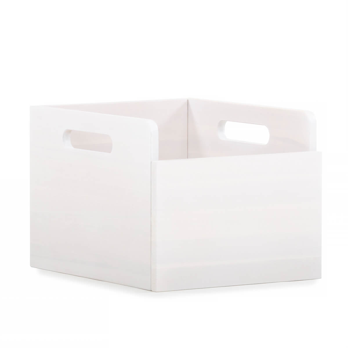 Caja almacenamiento DELUXE blanqueado
