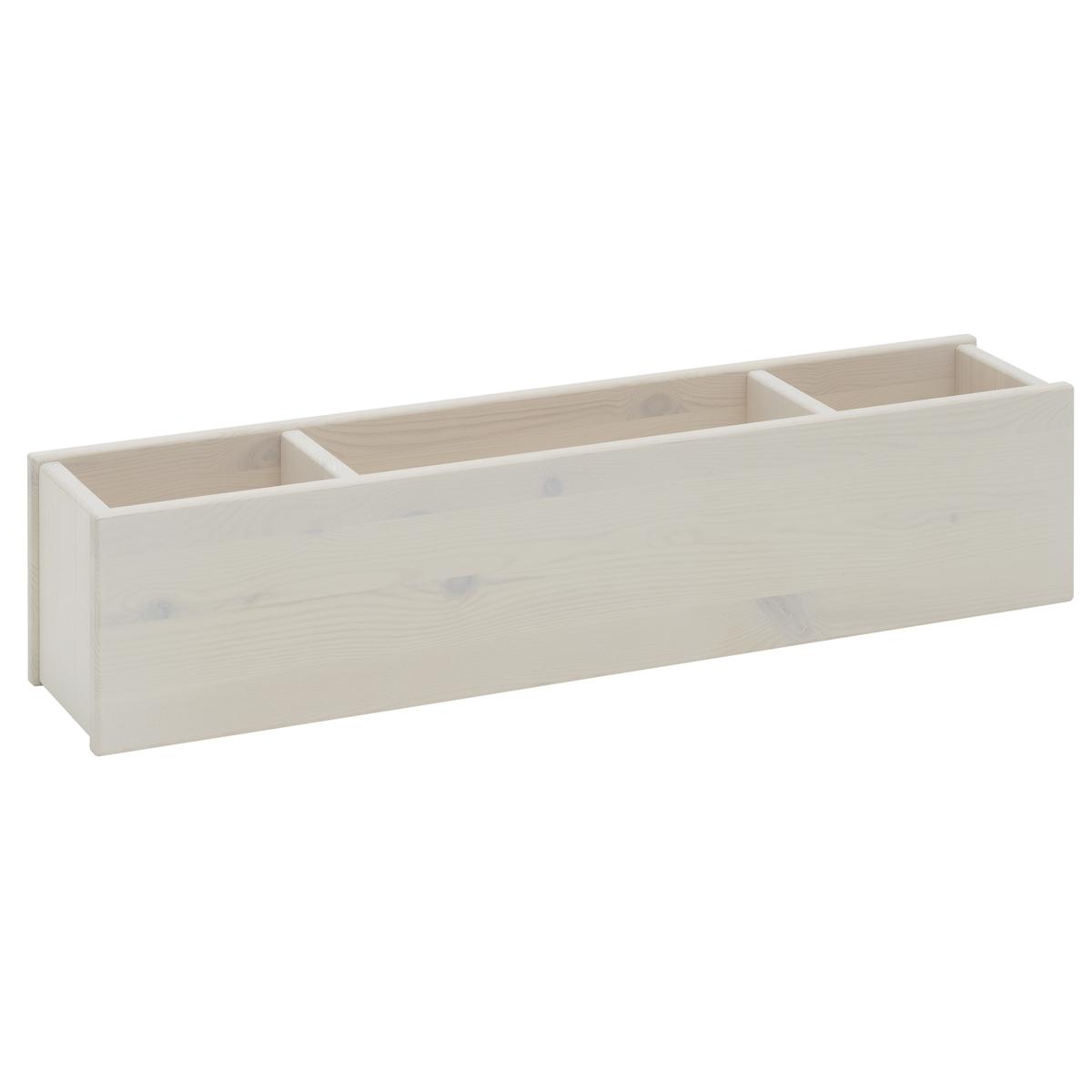 Caja almacenamiento infantil cama HANGOUT de Lifetime blanqueado
