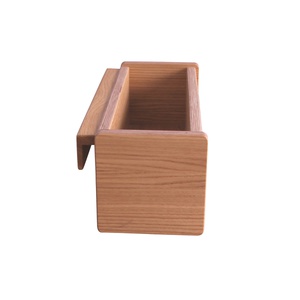 Caja colgante cama KASVA contrachapado roble