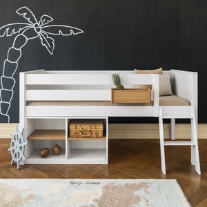 Caja colgante cama KASVA contrachapado roble