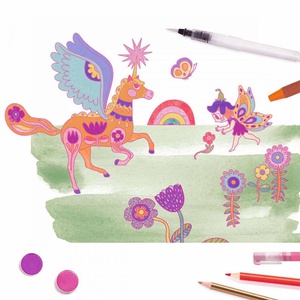 Caja colores brillantes Djeco