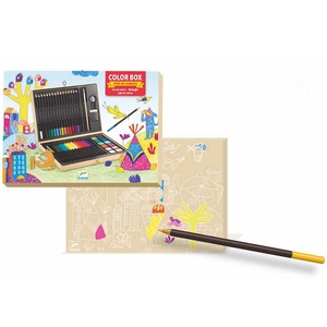 Caja colores pequeña LOS COLORES Djeco