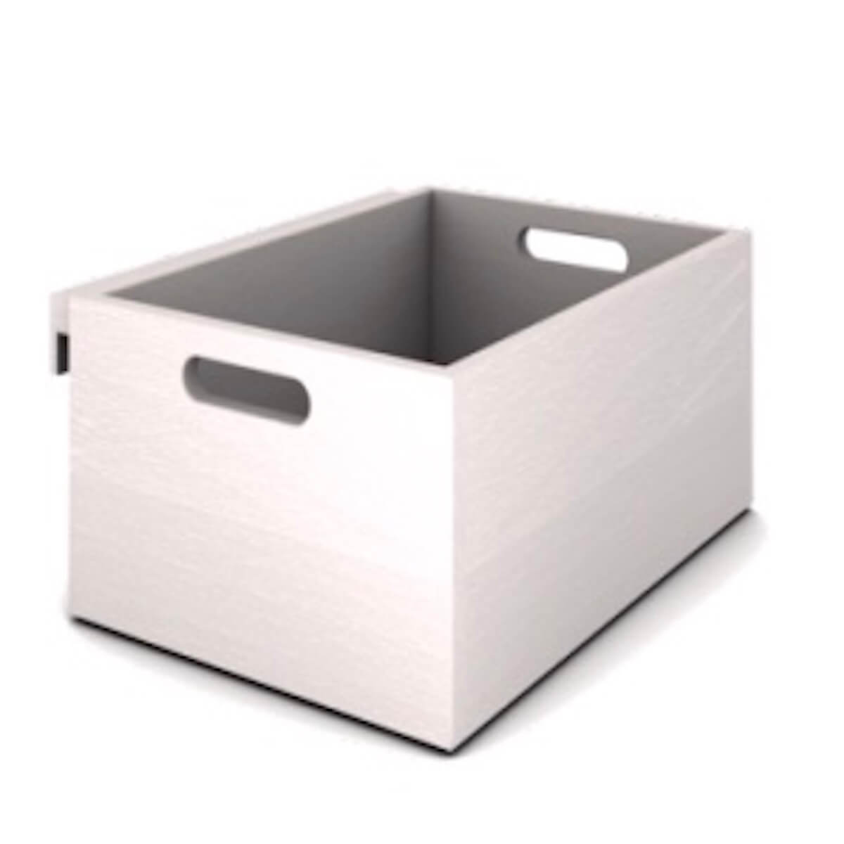 Caja de almacenamiento cama DELUXE De Breuyn blanco