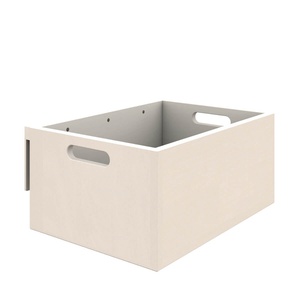 Caja de almacenamiento cama DESTYLE De Breuyn tintada en blanco