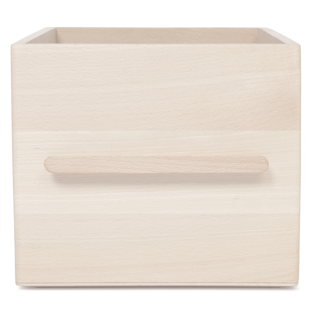 Caja de almacenamiento NADO Retro acabado fresno